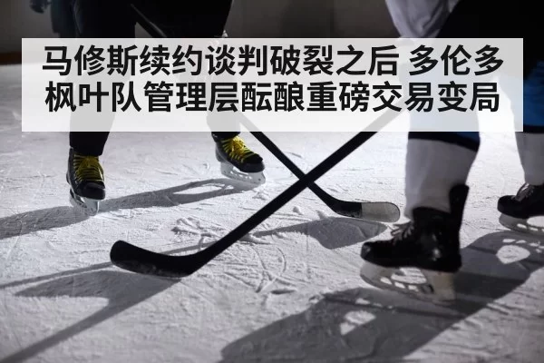 马修斯续约谈判破裂之后 多伦多枫叶队管理层酝酿重磅交易变局